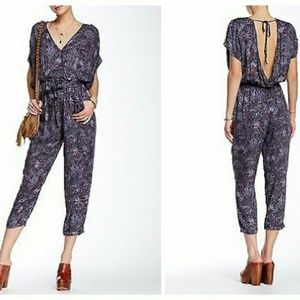 Free People Universal Surplice Jumpsuit